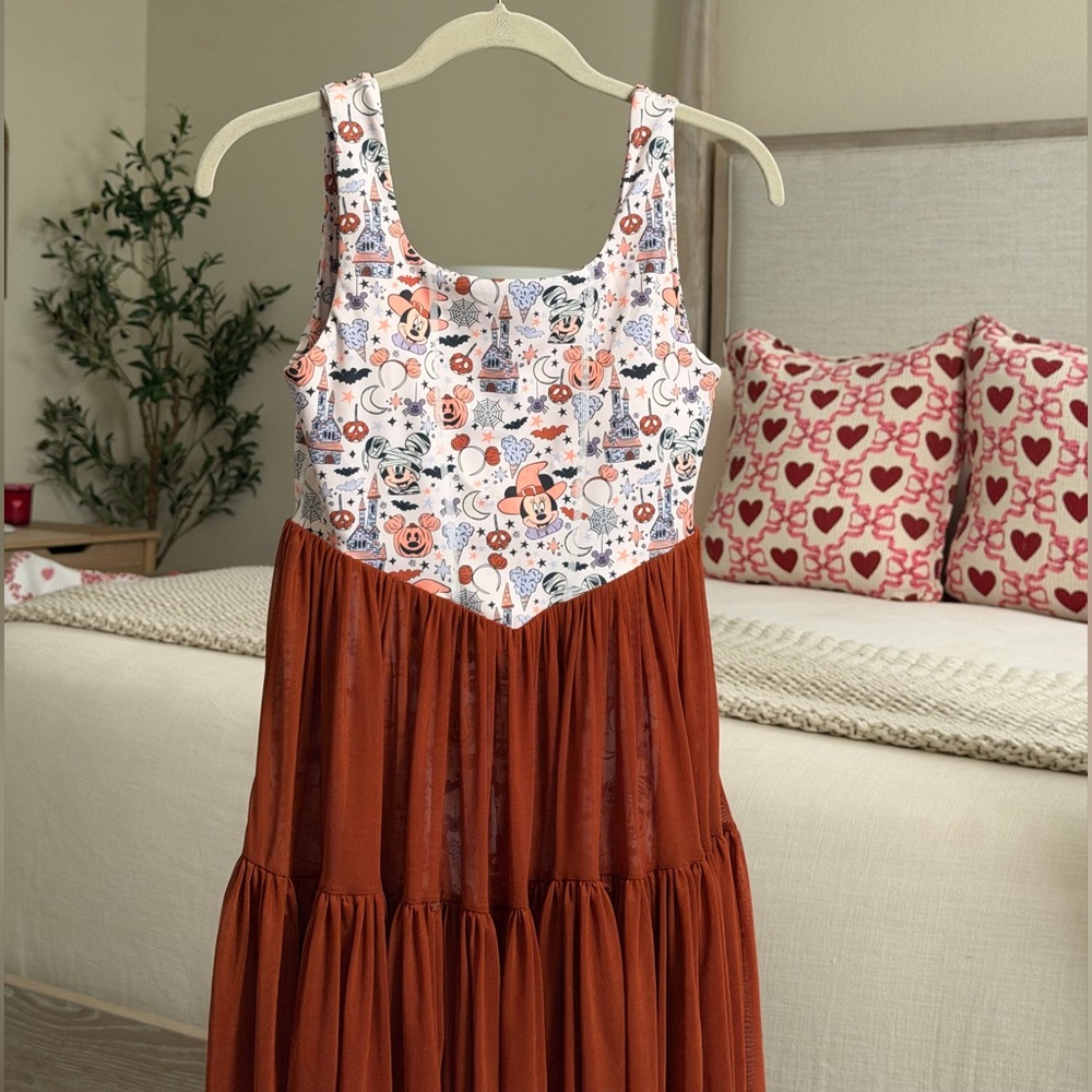 Shop The Magic Box - Spooky Mesh Tank Dress